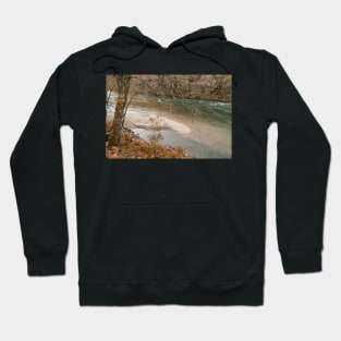 Autmun scene at Paiva River Hoodie